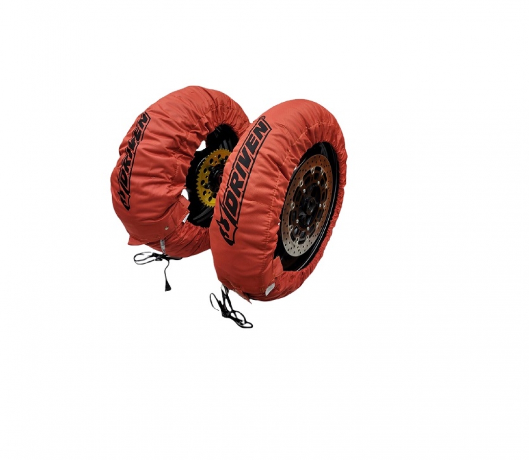 DUAL TEMPERATURE TIRE WARMERS Driven Racing